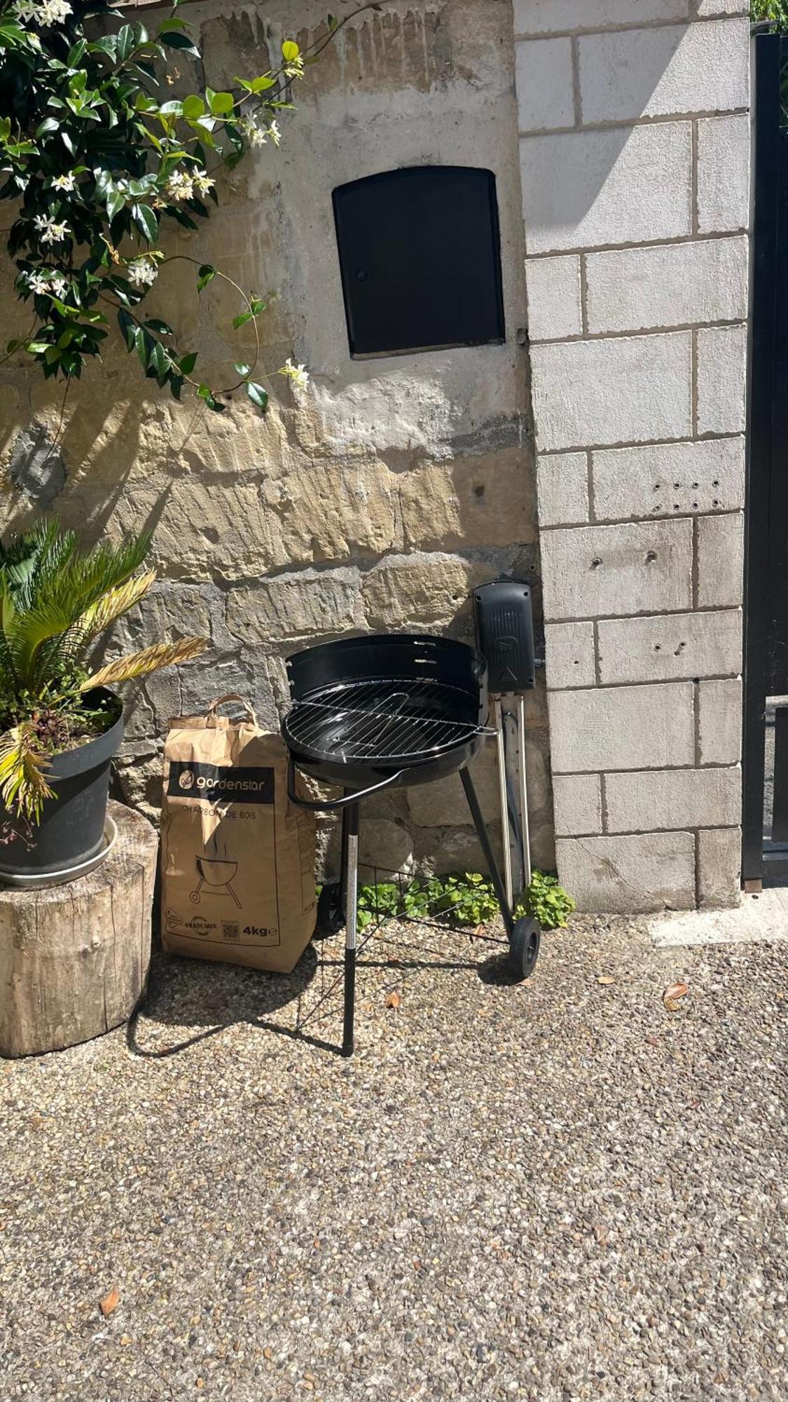 Mini Studio Et Espace Exterieur Méry-sur-Oise Dış mekan fotoğraf