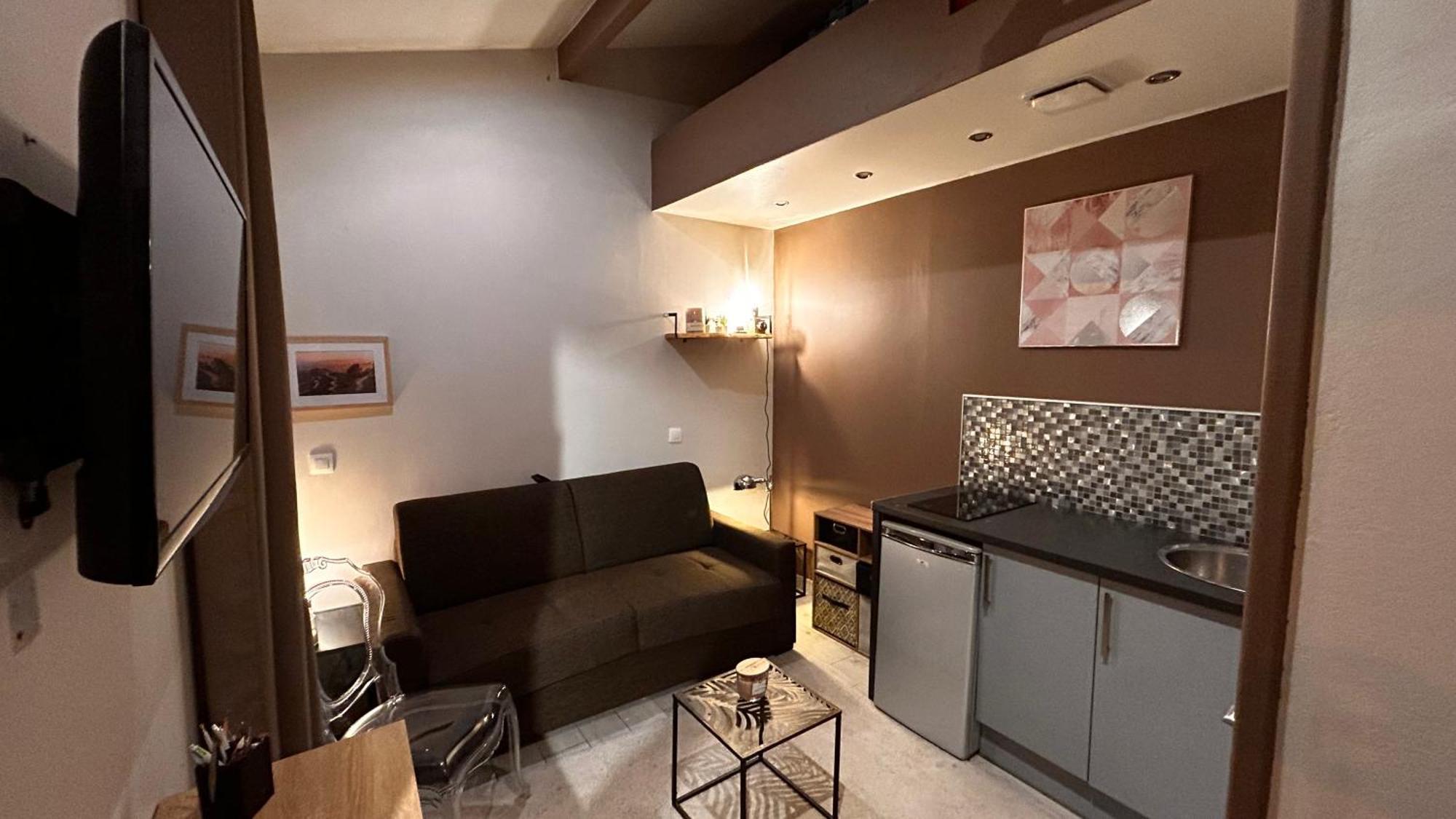 Mini Studio Et Espace Exterieur Méry-sur-Oise Dış mekan fotoğraf