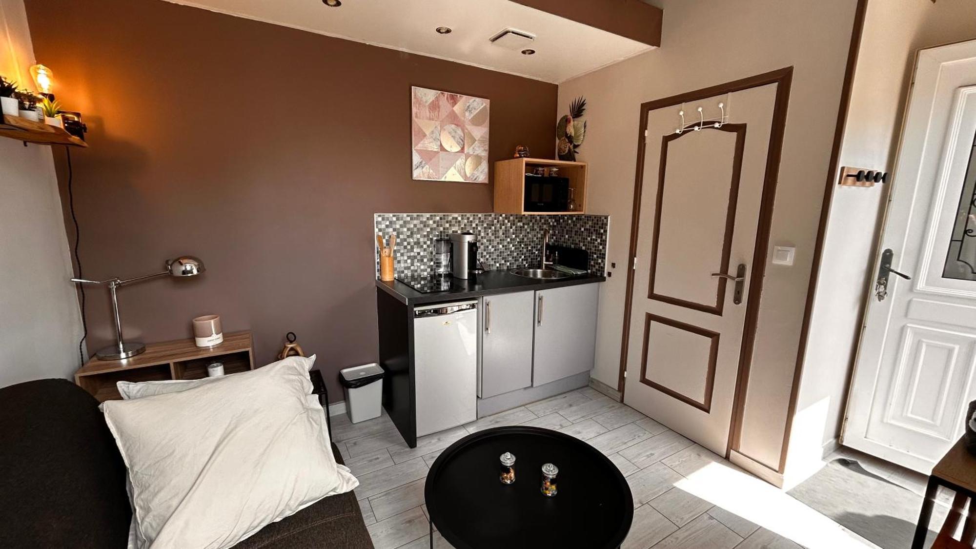Mini Studio Et Espace Exterieur Méry-sur-Oise Dış mekan fotoğraf
