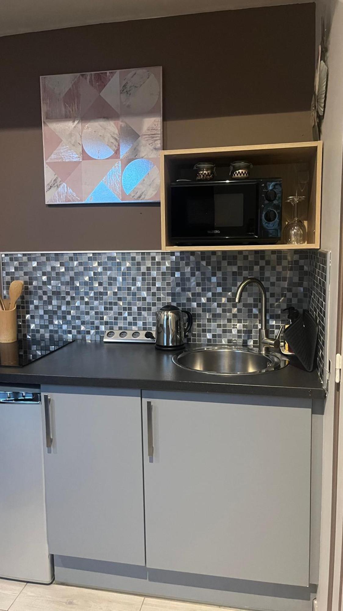 Mini Studio Et Espace Exterieur Méry-sur-Oise Dış mekan fotoğraf