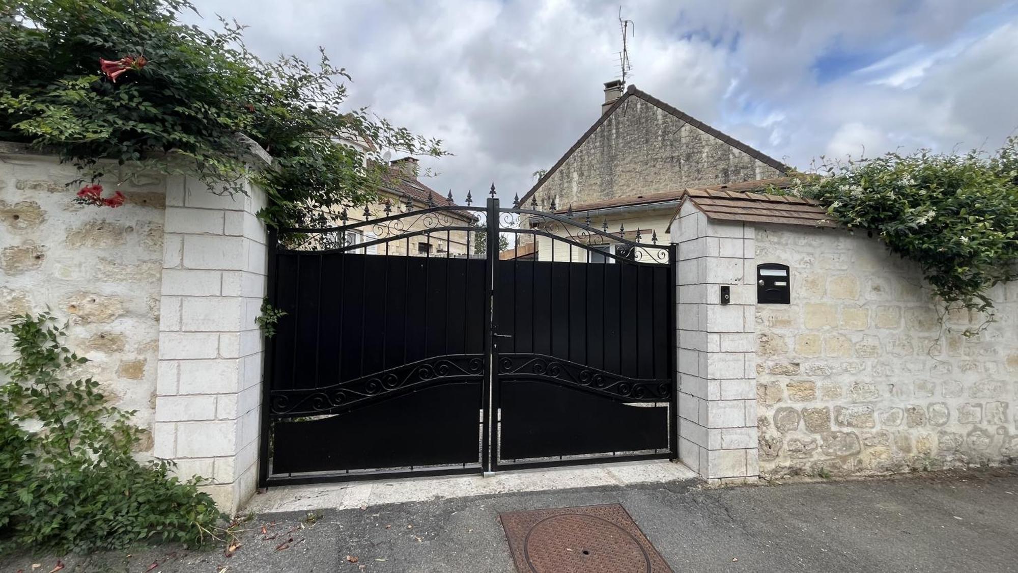 Mini Studio Et Espace Exterieur Méry-sur-Oise Dış mekan fotoğraf