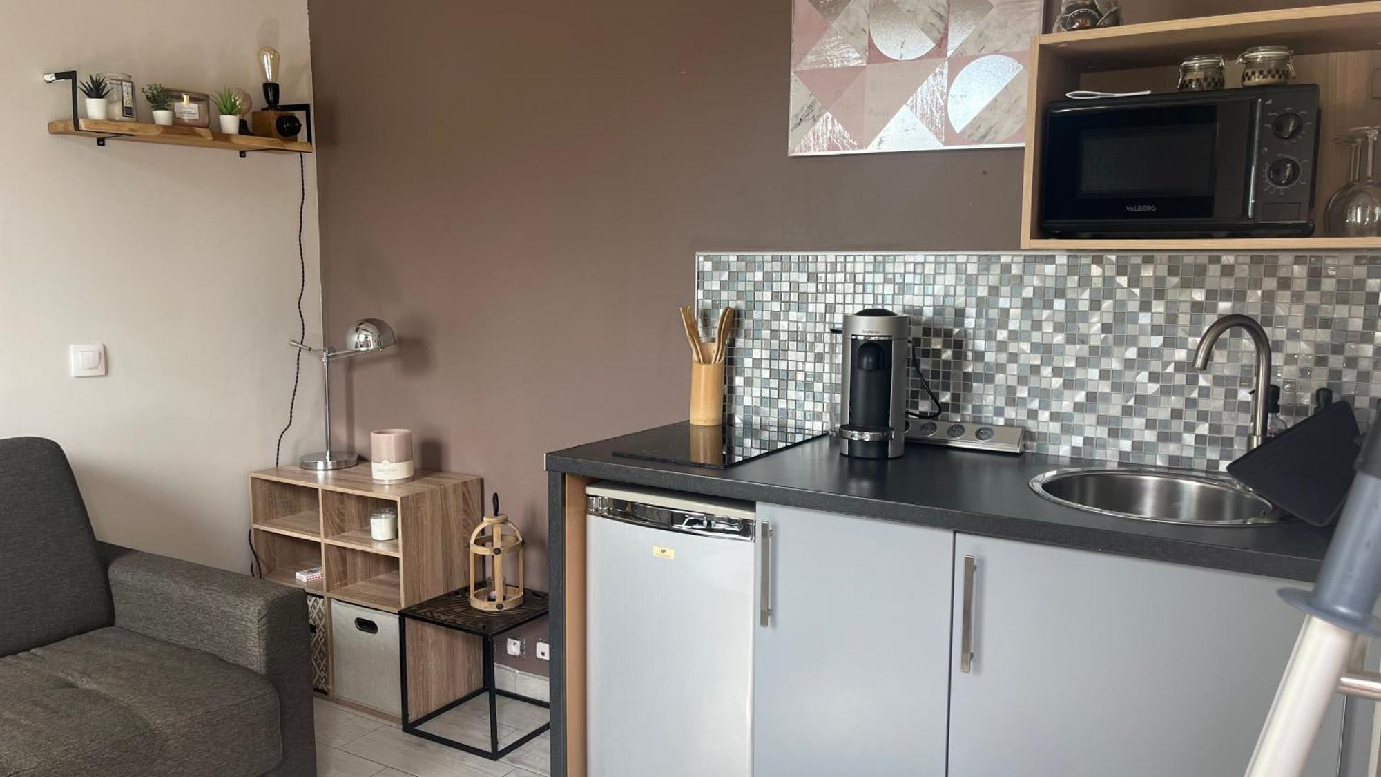 Mini Studio Et Espace Exterieur Méry-sur-Oise Dış mekan fotoğraf