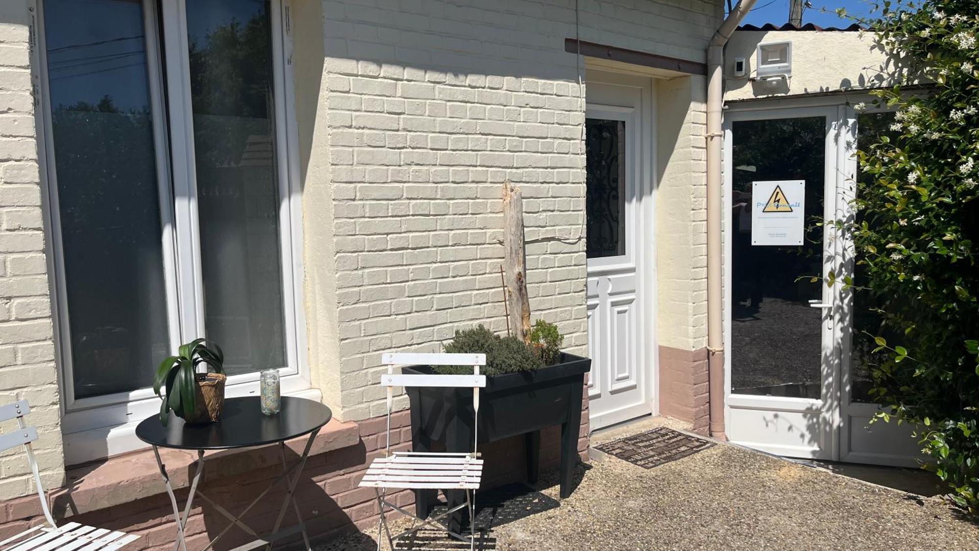 Mini Studio Et Espace Exterieur Méry-sur-Oise Dış mekan fotoğraf