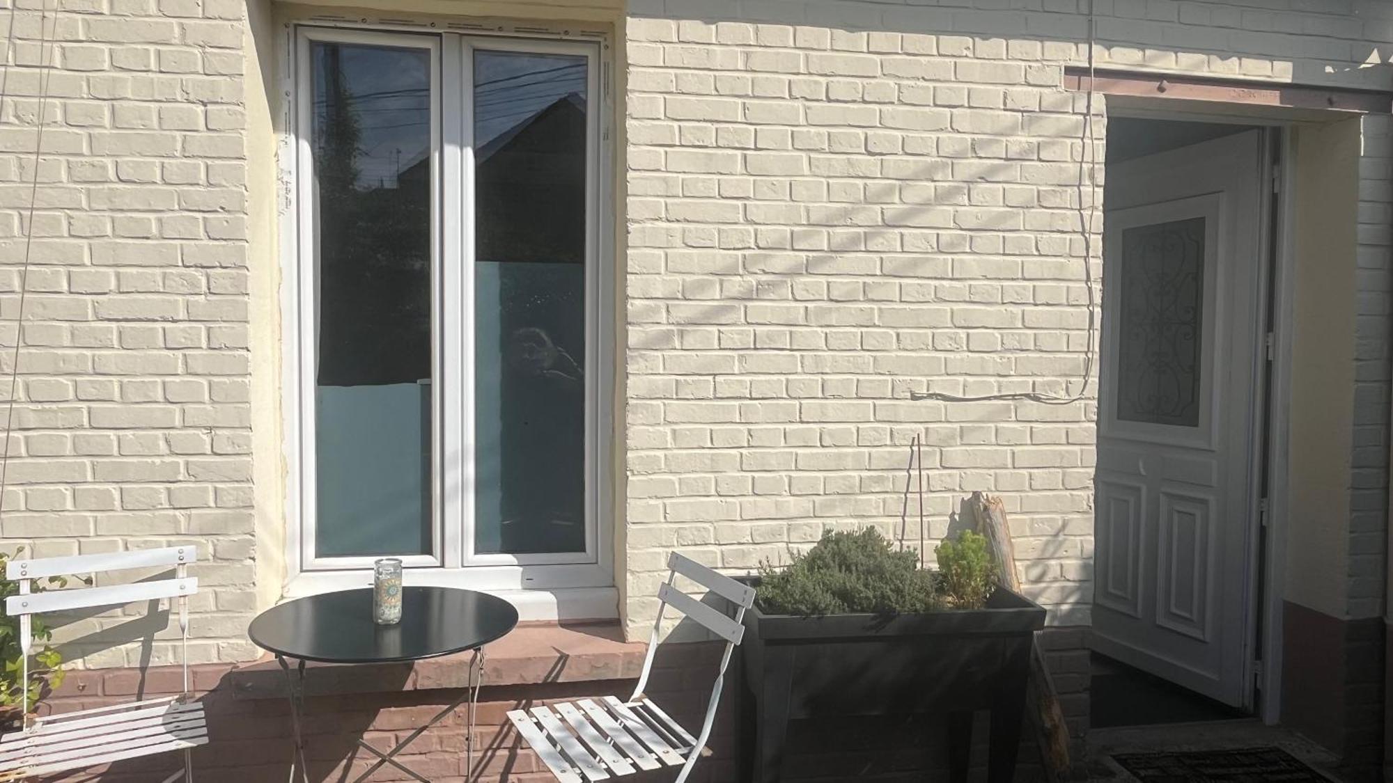 Mini Studio Et Espace Exterieur Méry-sur-Oise Dış mekan fotoğraf